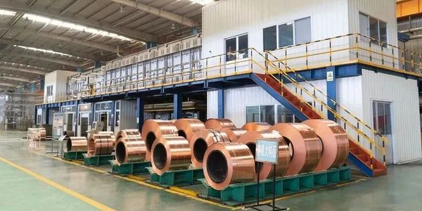 铜箔轧制油.jpg 富地润滑科技与中色正锐(山东)铜业有限公司签署合作协议